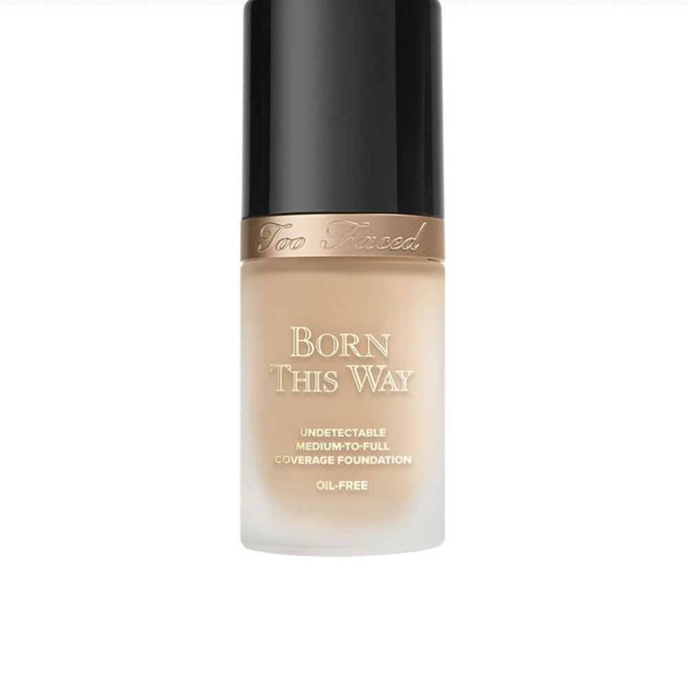 Too Faced Cream Foundation Born This Way